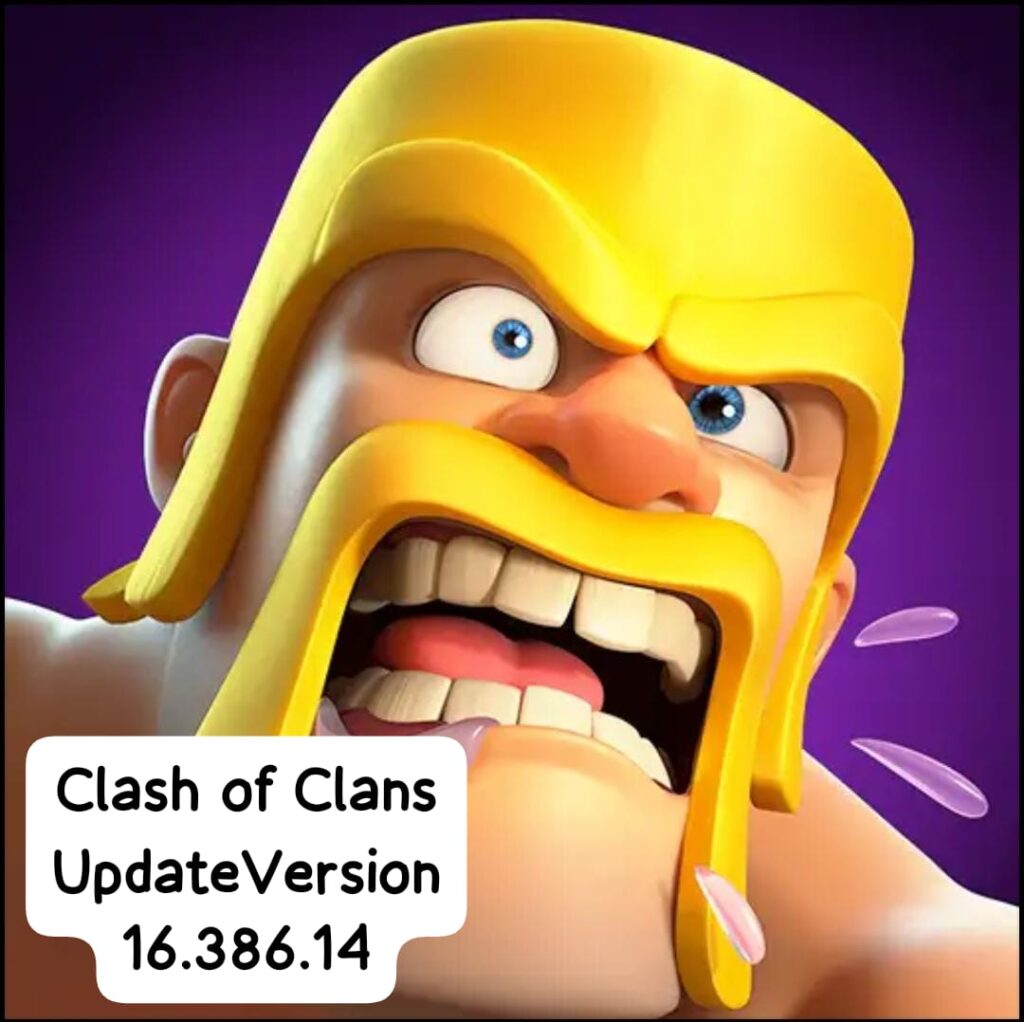 Clash of Clans Update Version 16.386.14