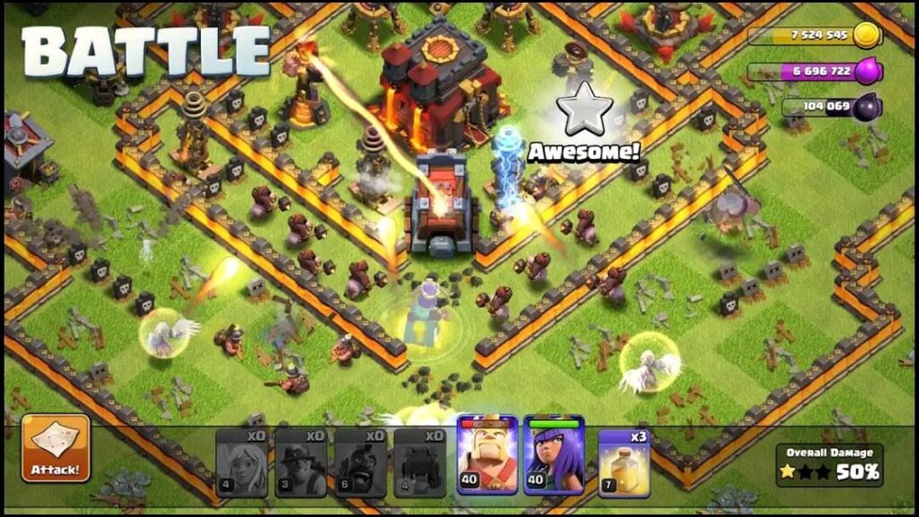 Clash of Clans Update Version 16.386.14 