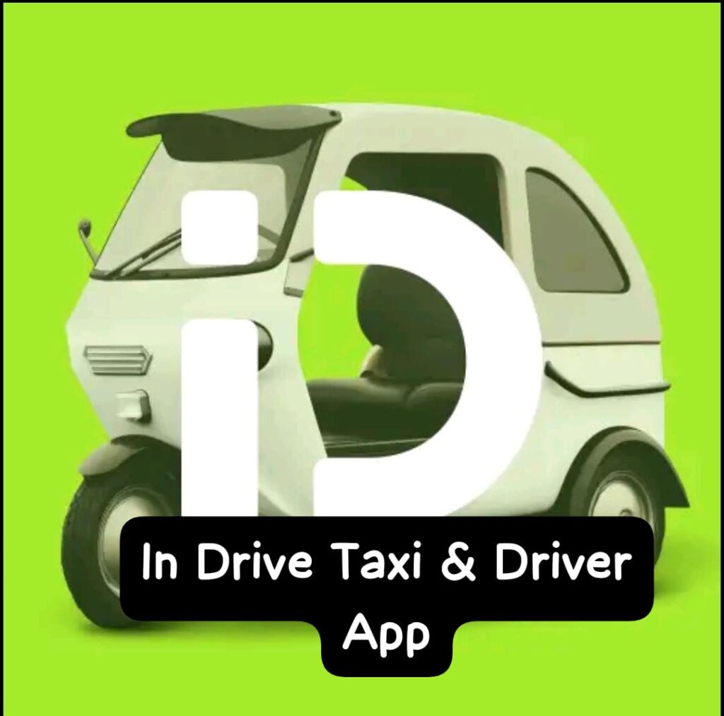 In Drive Taxi & Driver App