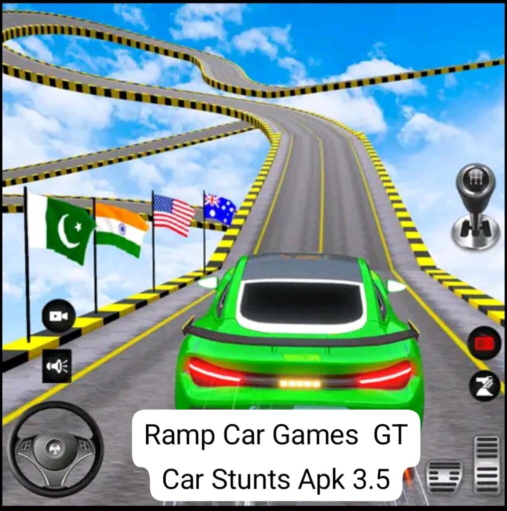 Ramp Car Games GT Car