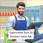 Supermarket Store 3D