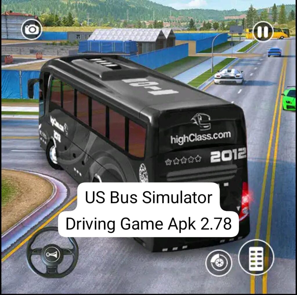 US Bus Simulator Driving