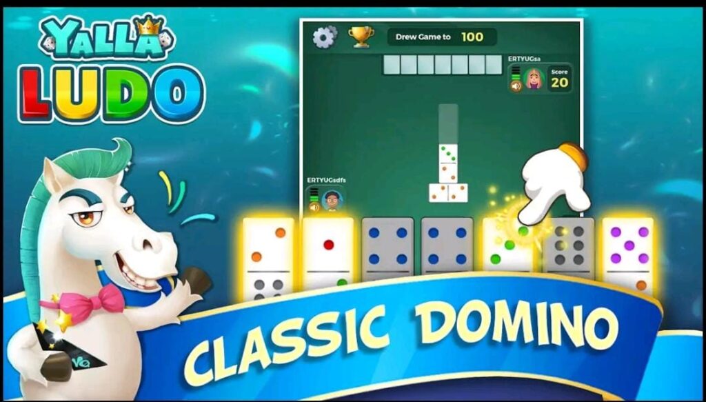 Yalla Ludo Ludo Domino game APK