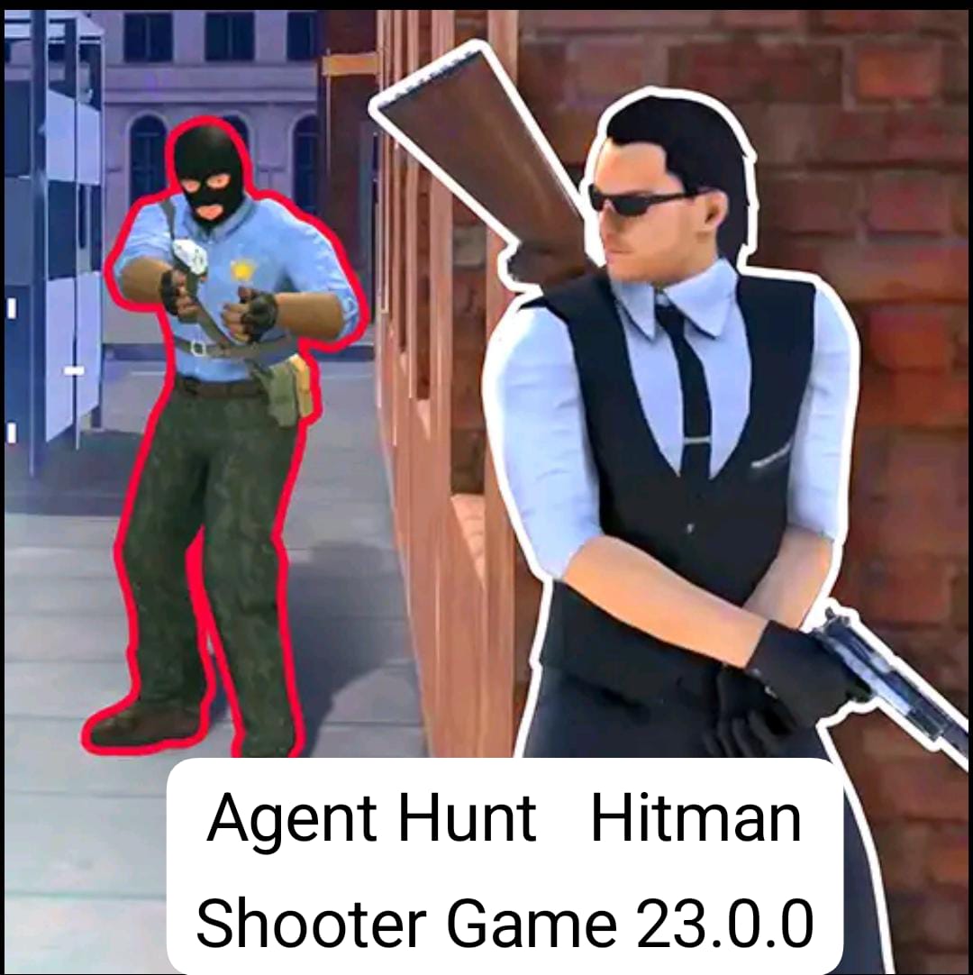 Agent Hunt Hitman Shooter Game